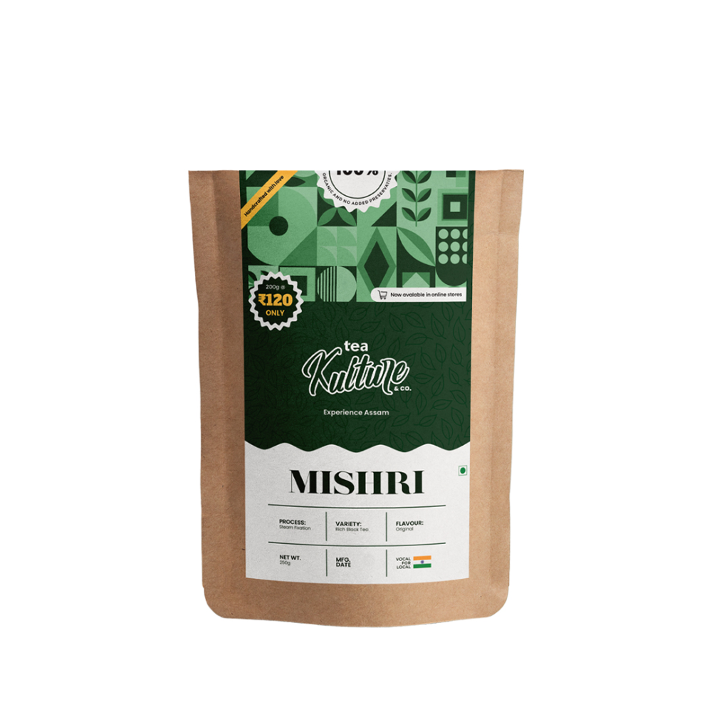 Mishri Organic Green Tea